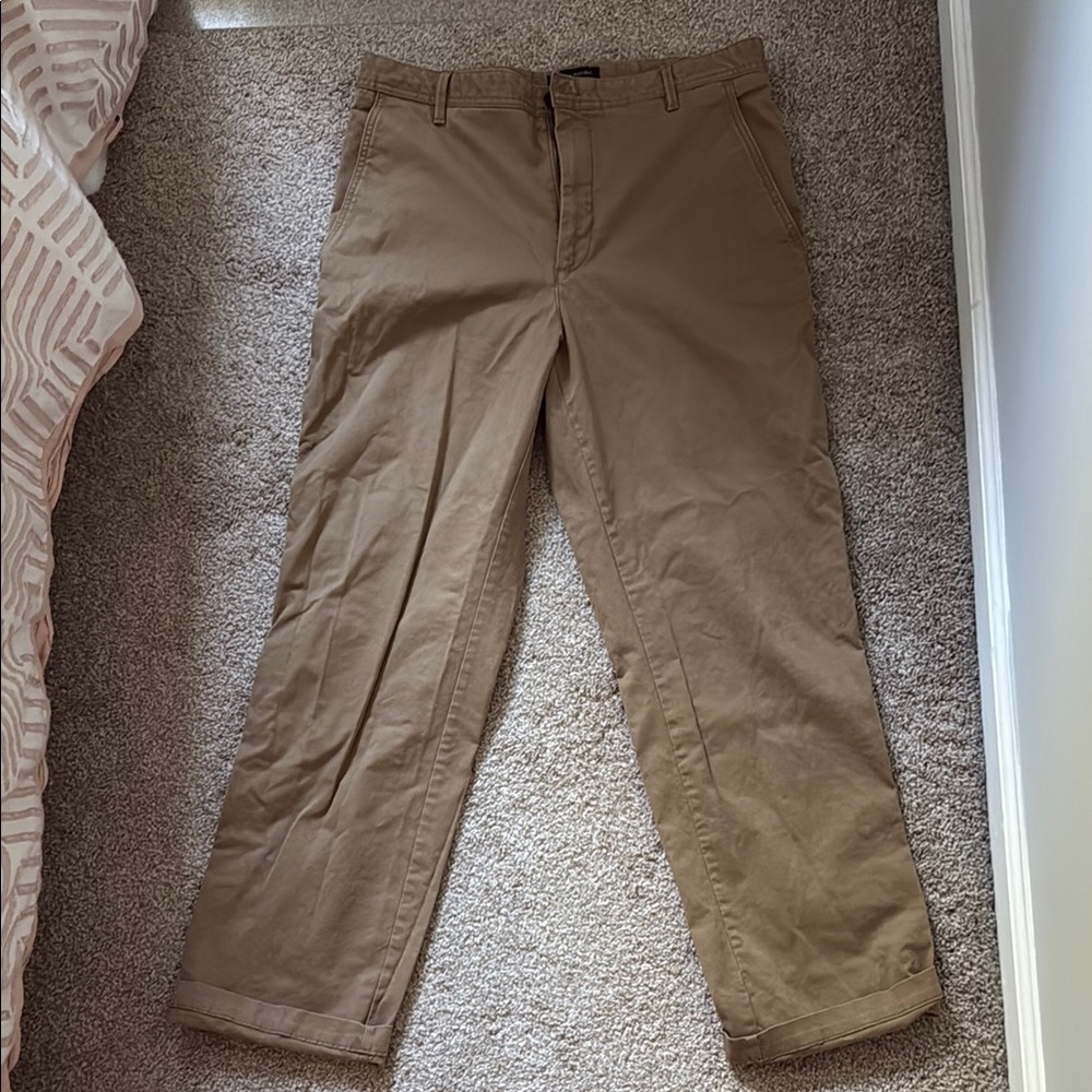 Banana Republic Brown Chinos Classic Cotton Blend